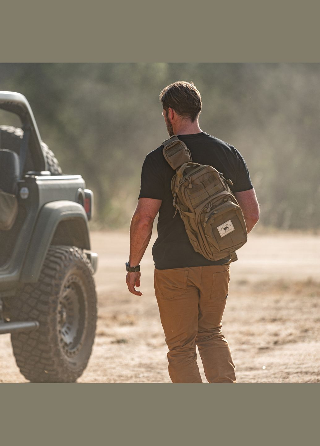 Сумка-рюкзак однолямочна RUSH MOAB 10 Sling Pack 18LBlack 5.11 Tactical (323156210)