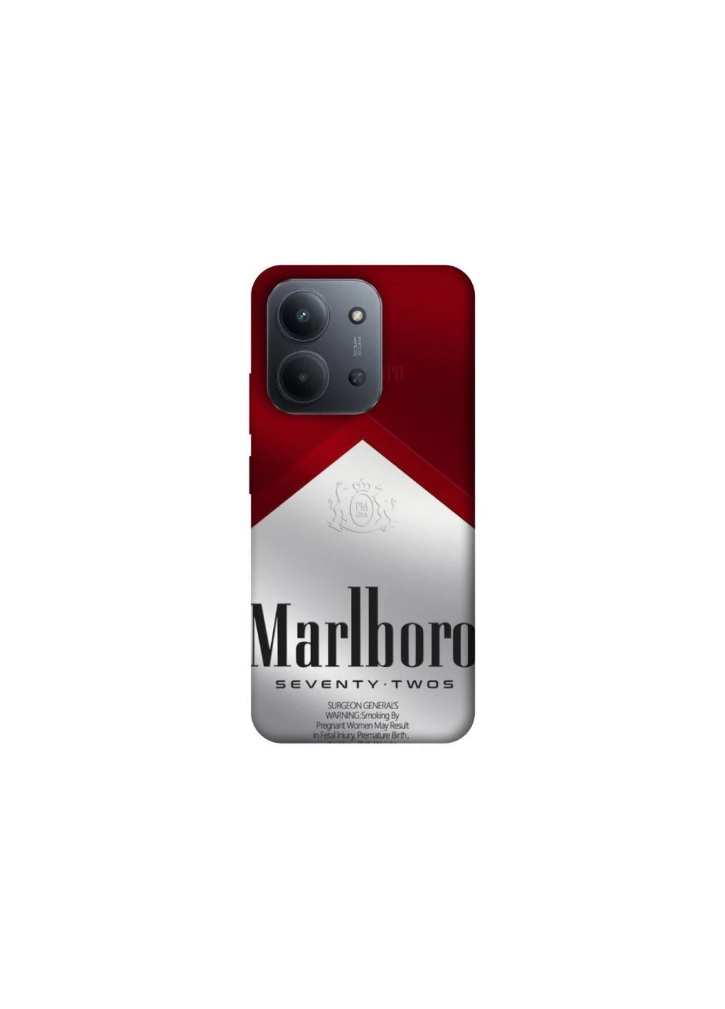 Чехол на Xiaomi Redmi 15C (Global) Marlboro Frontalka (384641900)