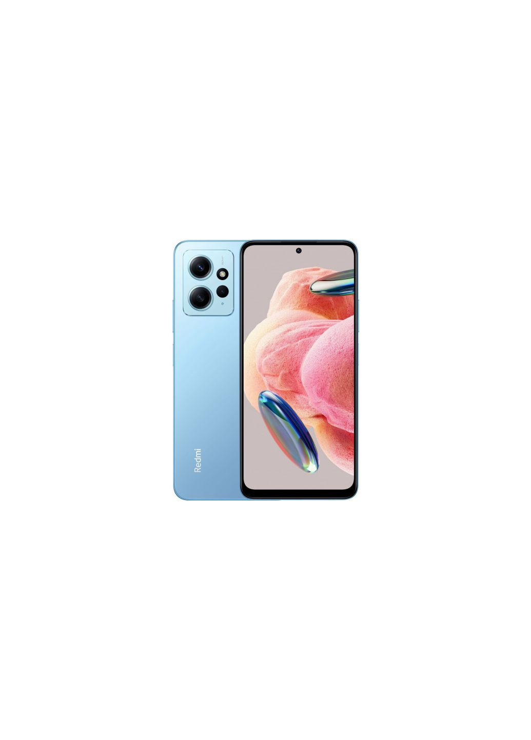Смартфон Redmi Note 12 4/128GB ice blue euro Xiaomi (293345671)