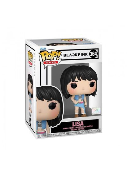 Игровая фигурка POP! серии Blackpink - Леса Funko (344449317)