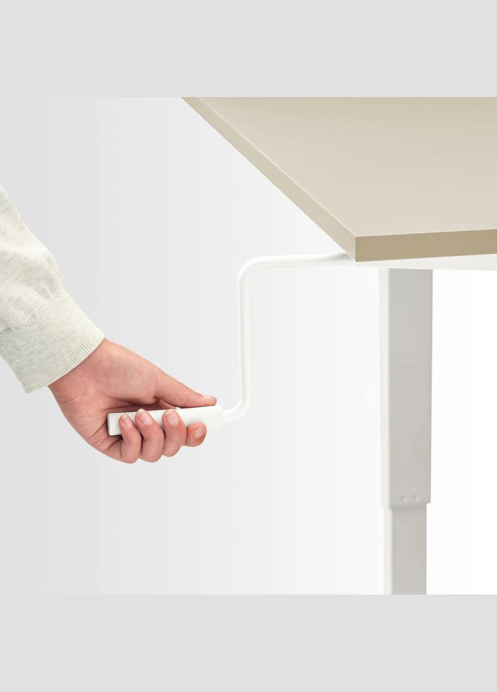 Регульований по висоті стіл ІКЕА TROTTEN 160х80 см (s29434130) IKEA (278407603)