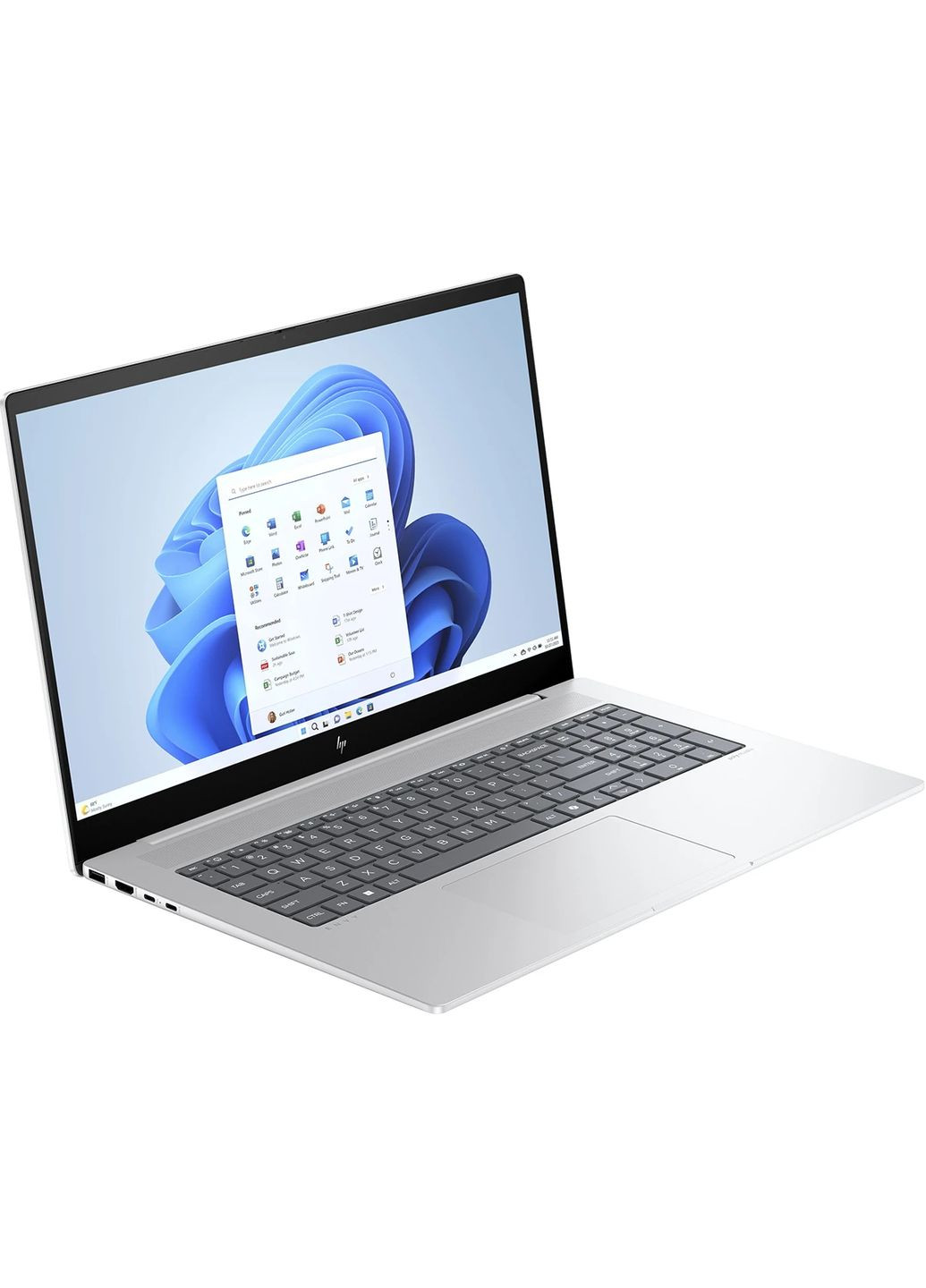 Ноутбук Envy 17-da0001ru Glacier Silver (AQ8R4EA) HP (360409242)