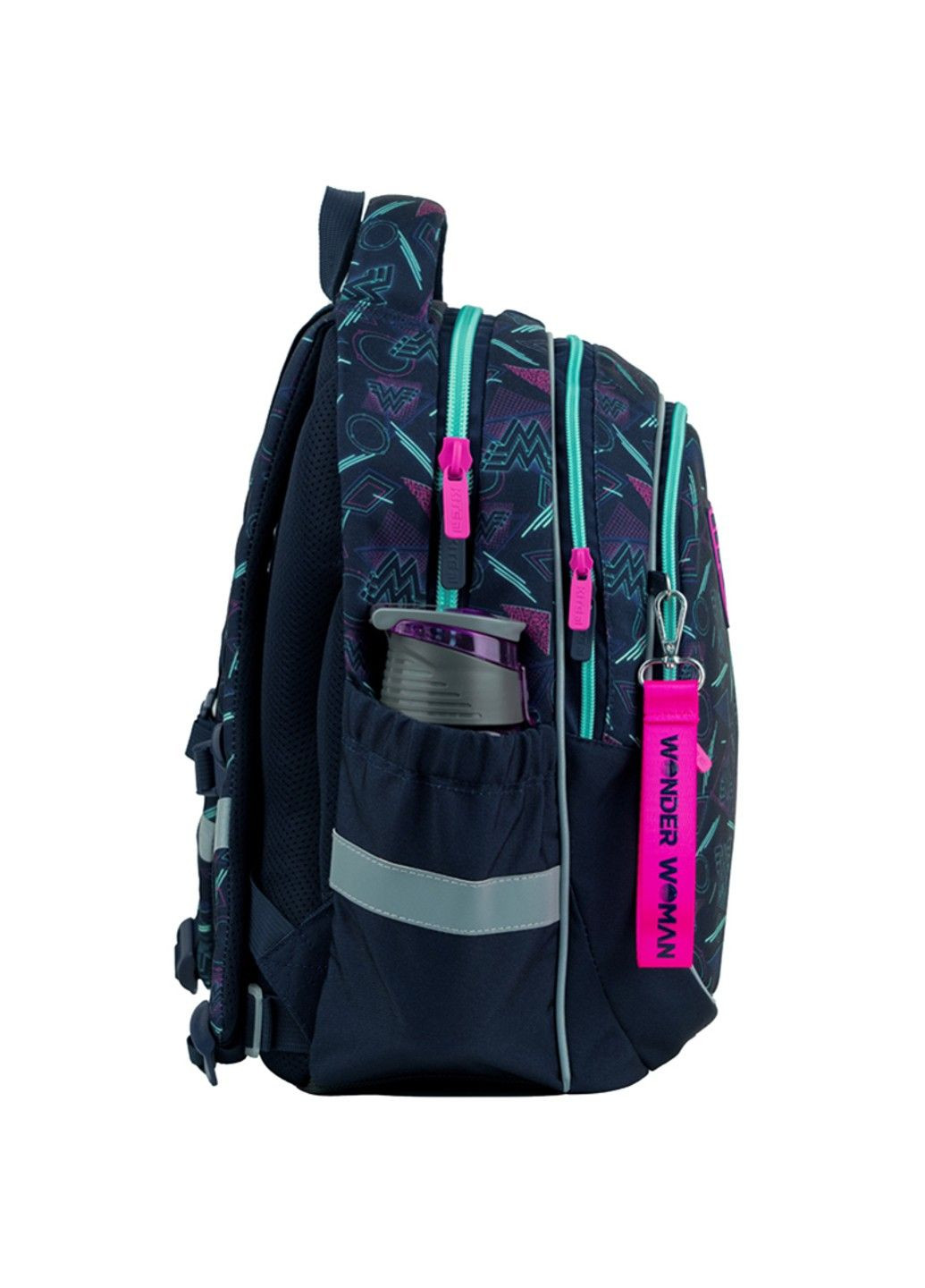 Набір рюкзак + пенал + сумка для взуття 700M DC Kite (335401498)