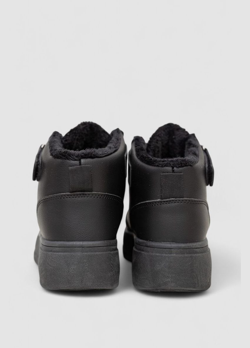 Кросівки жіночі зимові на хутрі, колір чорний, 248RQT16 Stilli чорні всесезони (313289888)