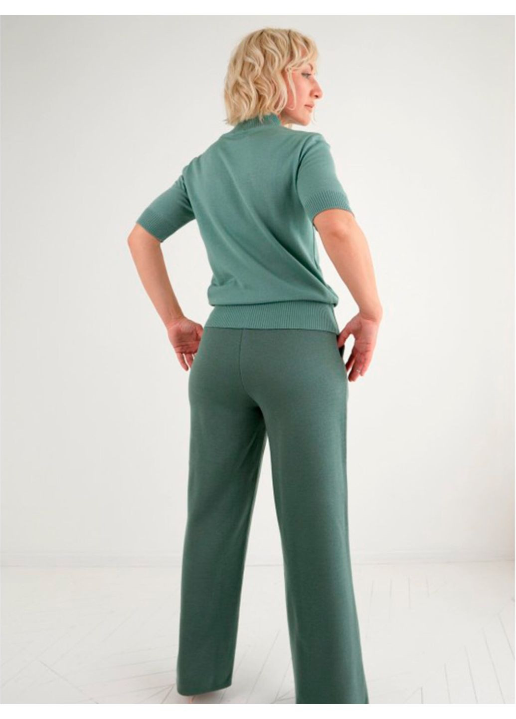 Стильные женские трикотажные брюки (bryuki-n843-23-polnx) Nita (351507994)