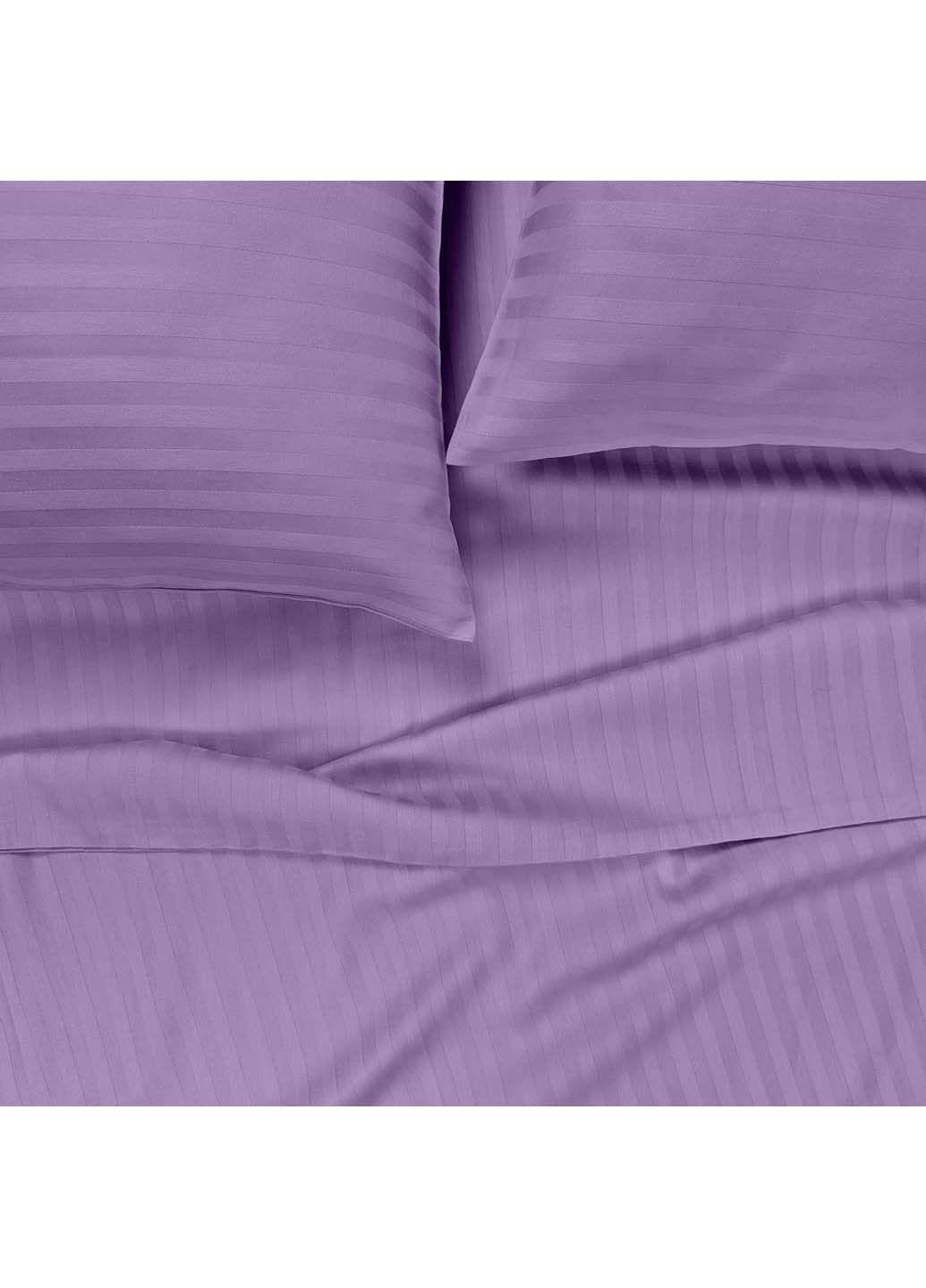 Подростковая постель сатин с простыней на резинке AMETHYST CS1 160х220 см Cosas (307477676)