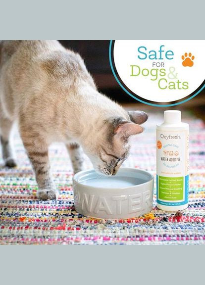 Стоматологічна добавка для усунення запаху та запобігання утворенню зубного каменю 250мл США Oxyfresh (329193064)