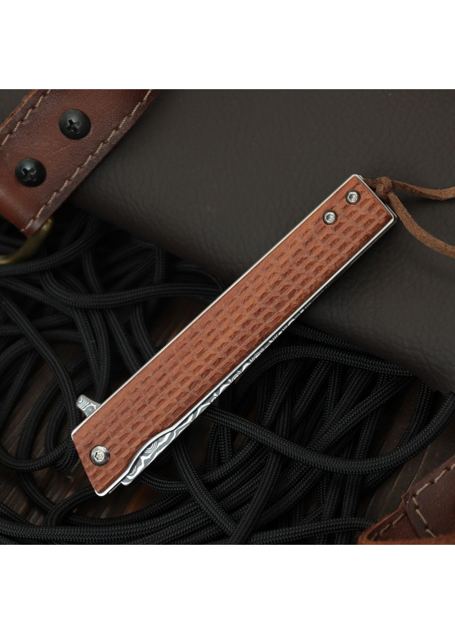 Нож складной Lizard (306 Wood) No Brand (362044972)