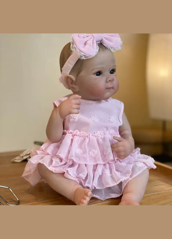 Реалістична Лялька Реборн Дівчинка Бетті 50 см Reborn (317350562)