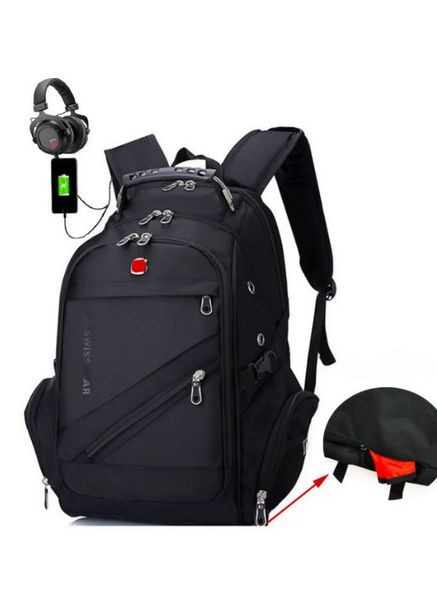 Повсякденний стильний міський рюкзак (1756375295) SWISSGEAR (332051160)