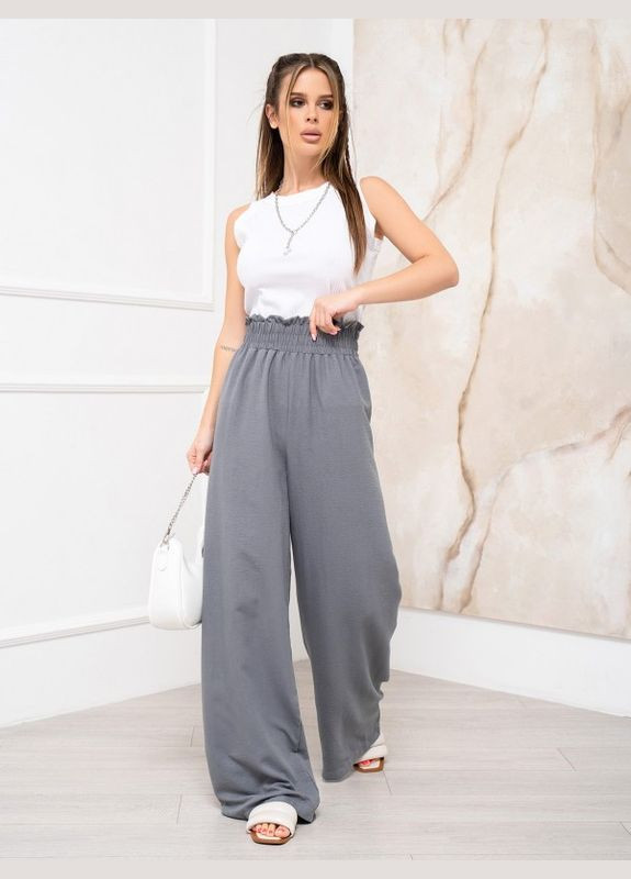 Штани 13939 сірі ISSA PLUS (301035864)