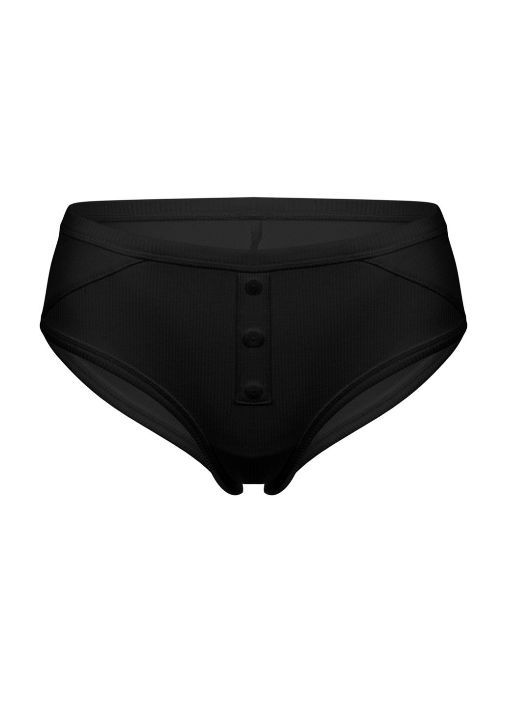 Трусики бріфи SLZ25302003 чорні Brabrabra Ніжний дотик (316679371)