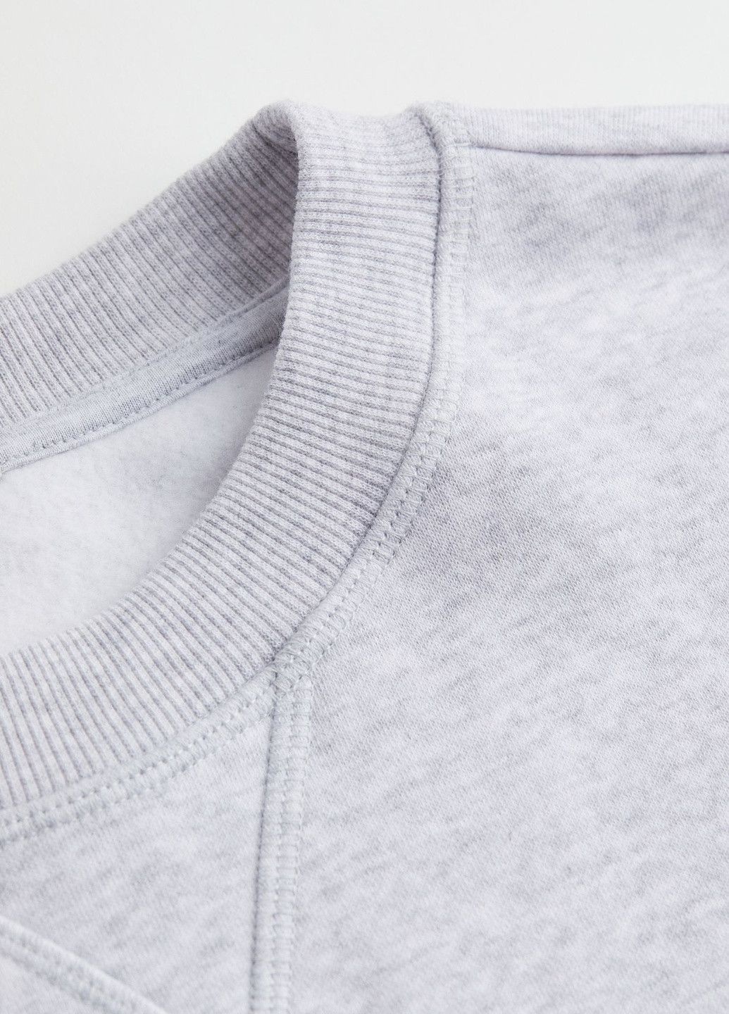 Сірий світшот H&M (303113014)