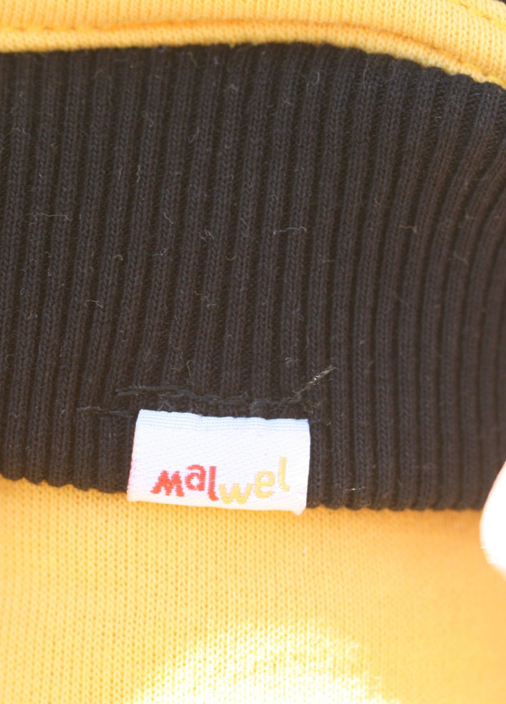 Десткий спортивный костюм (кофта на молнии + джоггеры ) Желтый Malwel (301906007)