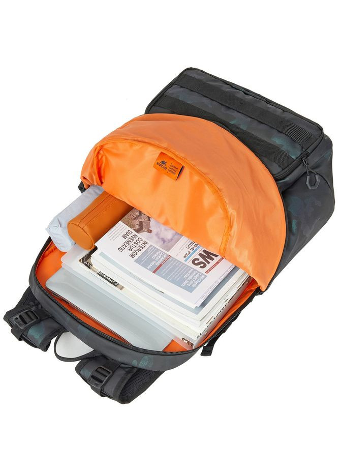 Рюкзак 17.3" 7663 (Navy camo) RIVACASE (364873438)