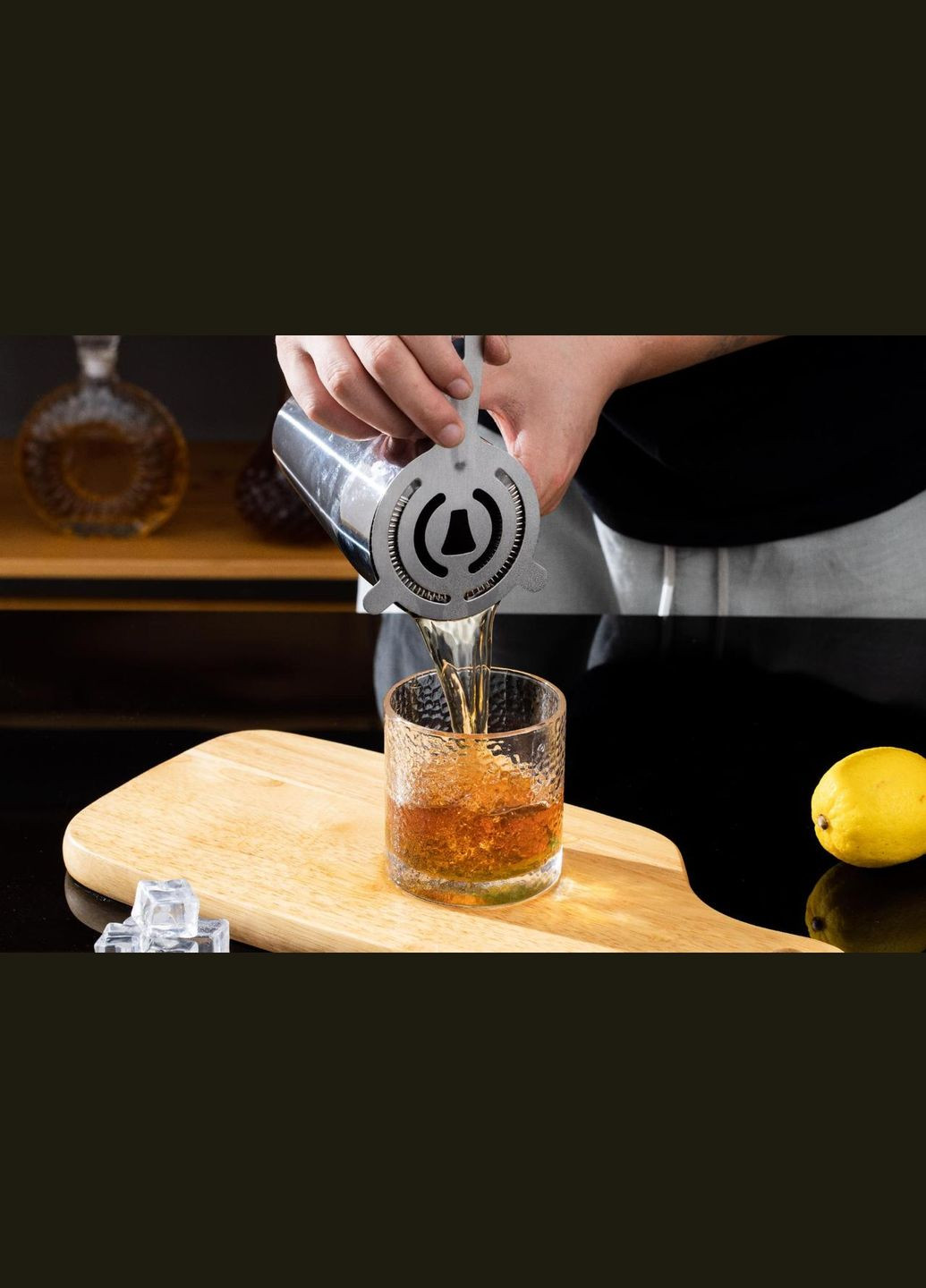 Стрейнер для коктейлей 140х93 мм (H051372) Bart (349844420)