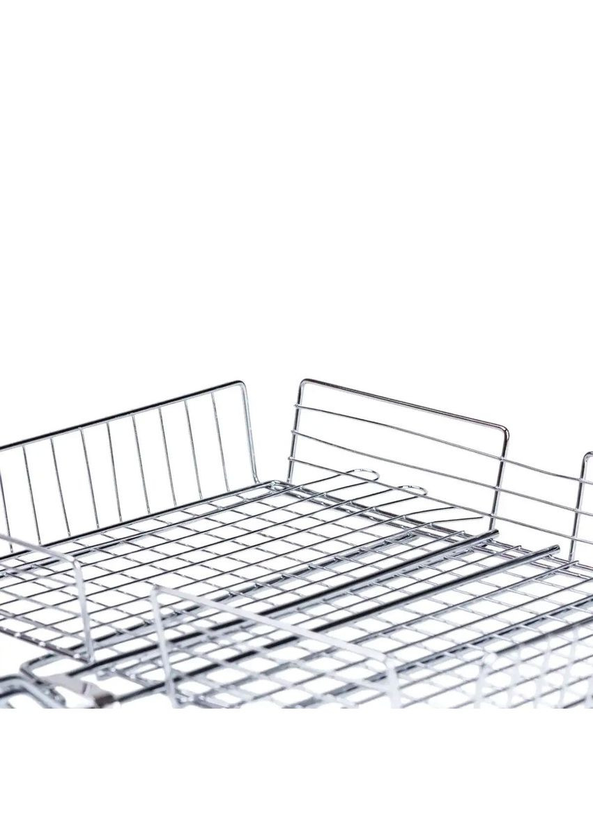 Велика решітка гриль 42*31 (см) для мангалу, барбекю HP458RESH TS Kitchen (370439174)