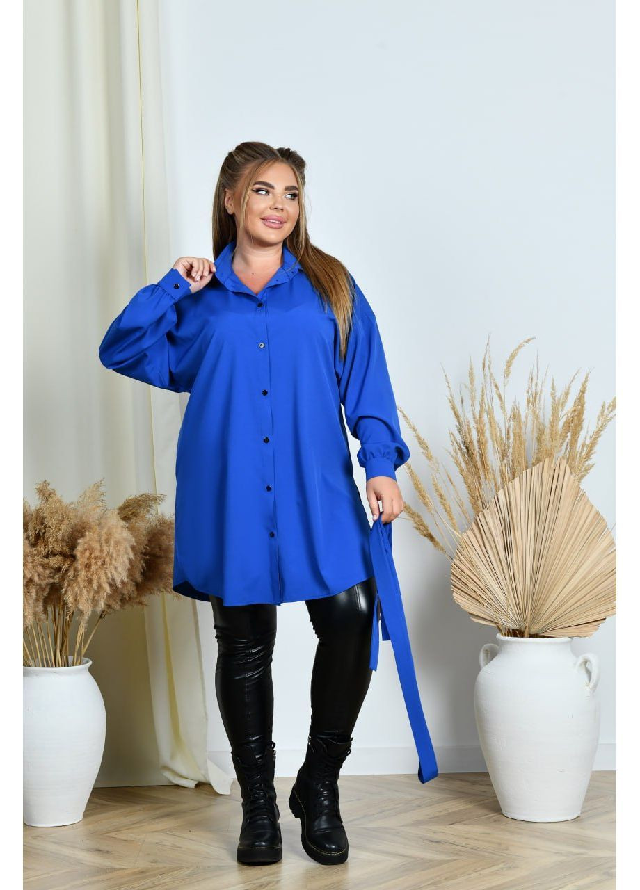 Синіти жіноча подовжена блуза Osoblyva