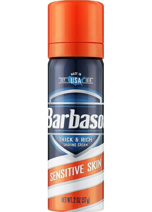 Піна для гоління для чутливої шкіри 59ml (169869-130658) Barbasol (368659096)