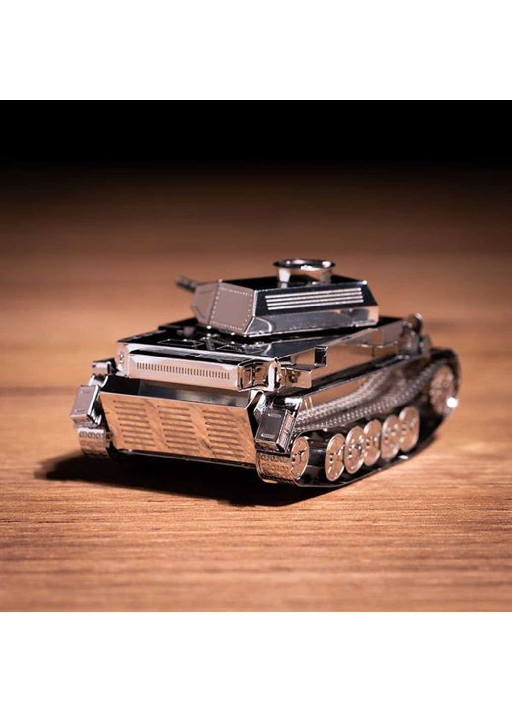 Колекційна модель-конструктор Pz.Kpfw. II Ausf. G танк World of Tanks (MT061) Metal Time (331296502)