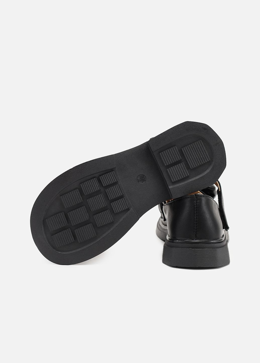 Черные туфли для девочки цвет черный цб-00275157 Yuki