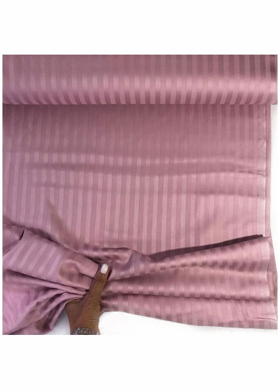 Постельное белье MAUVE Elite Сатин страйп Полуторное на резинке MERISET (278255795)