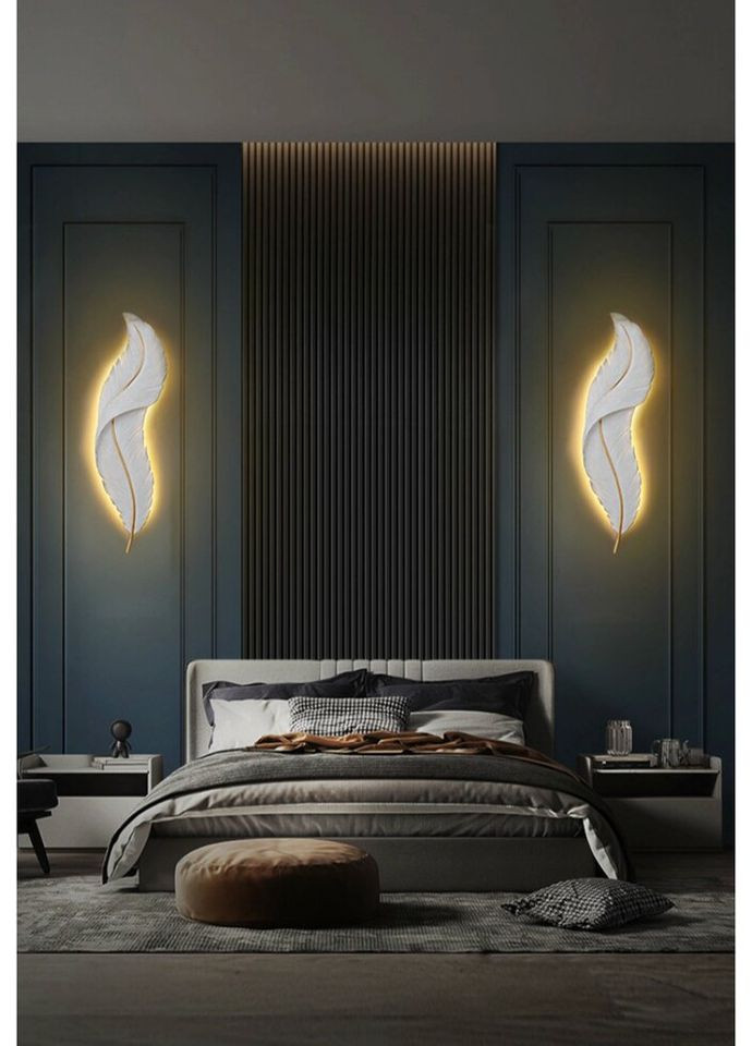 Бра LED 27546 Білий 6х20х85 см. Sunnysky (324413453)