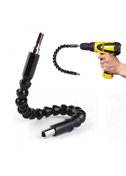 Гнучкий магнітний подовжувач для викрутки і дрилі Snake Bit No Brand (400113978)