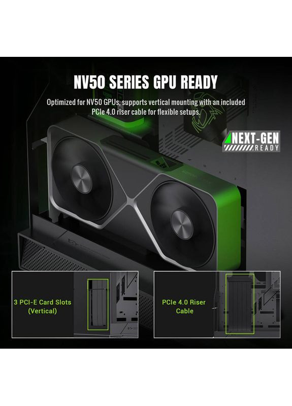 Корпус Blade Concept Black GameMax (370033703)