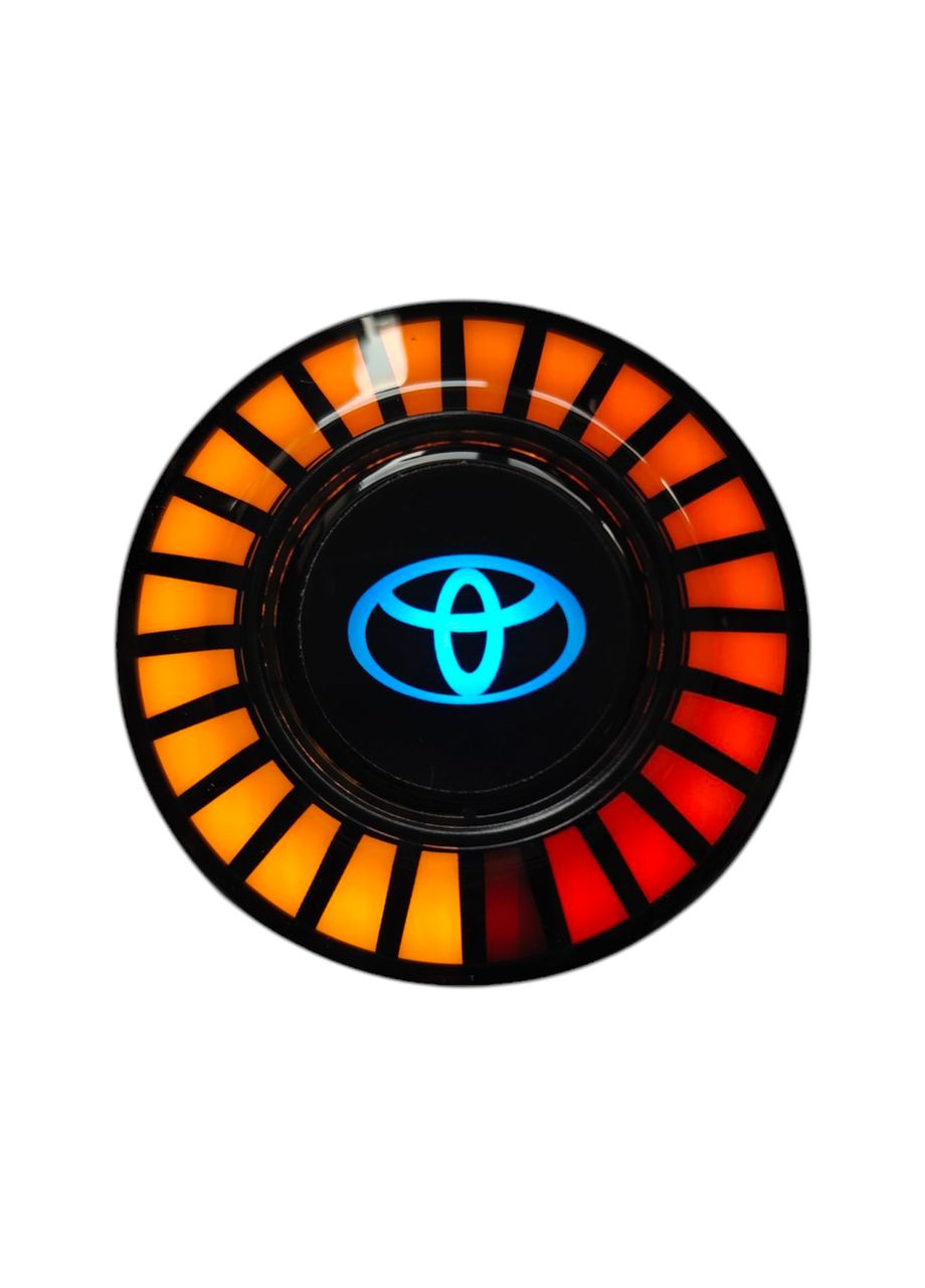 Ароматизатор в авто з еквалайзером Toyota, світлодіодне підсвічування в авто No Brand (346497446)