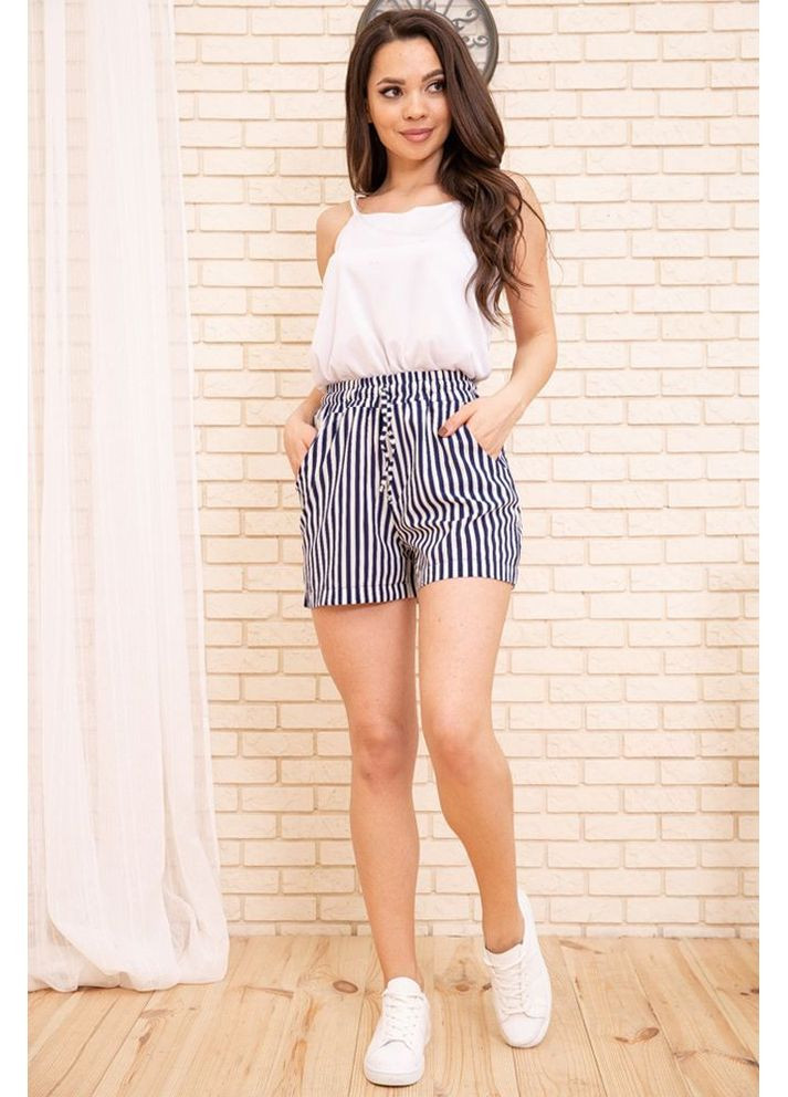 Женские шорты в полоску, 172R007 Ager (361226254)