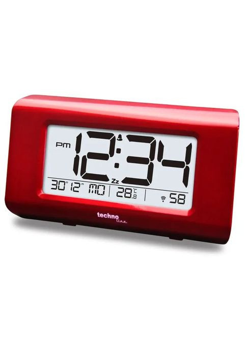 Настільний годинник (DAS302981) Technoline WT197 Red (356149555)