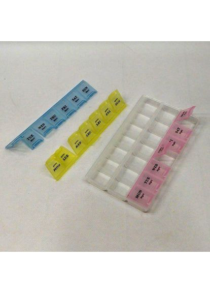 21x11,5см пластиковий контейнер-органайзер - 21 осередок Plus-plus (354794840)