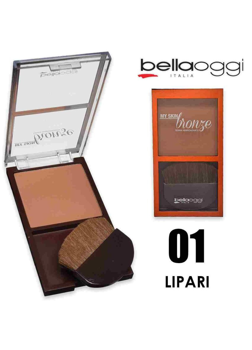 Бронзирующая пудра My Skin Bronze - 01 Lipari Bellaoggi (300854283)