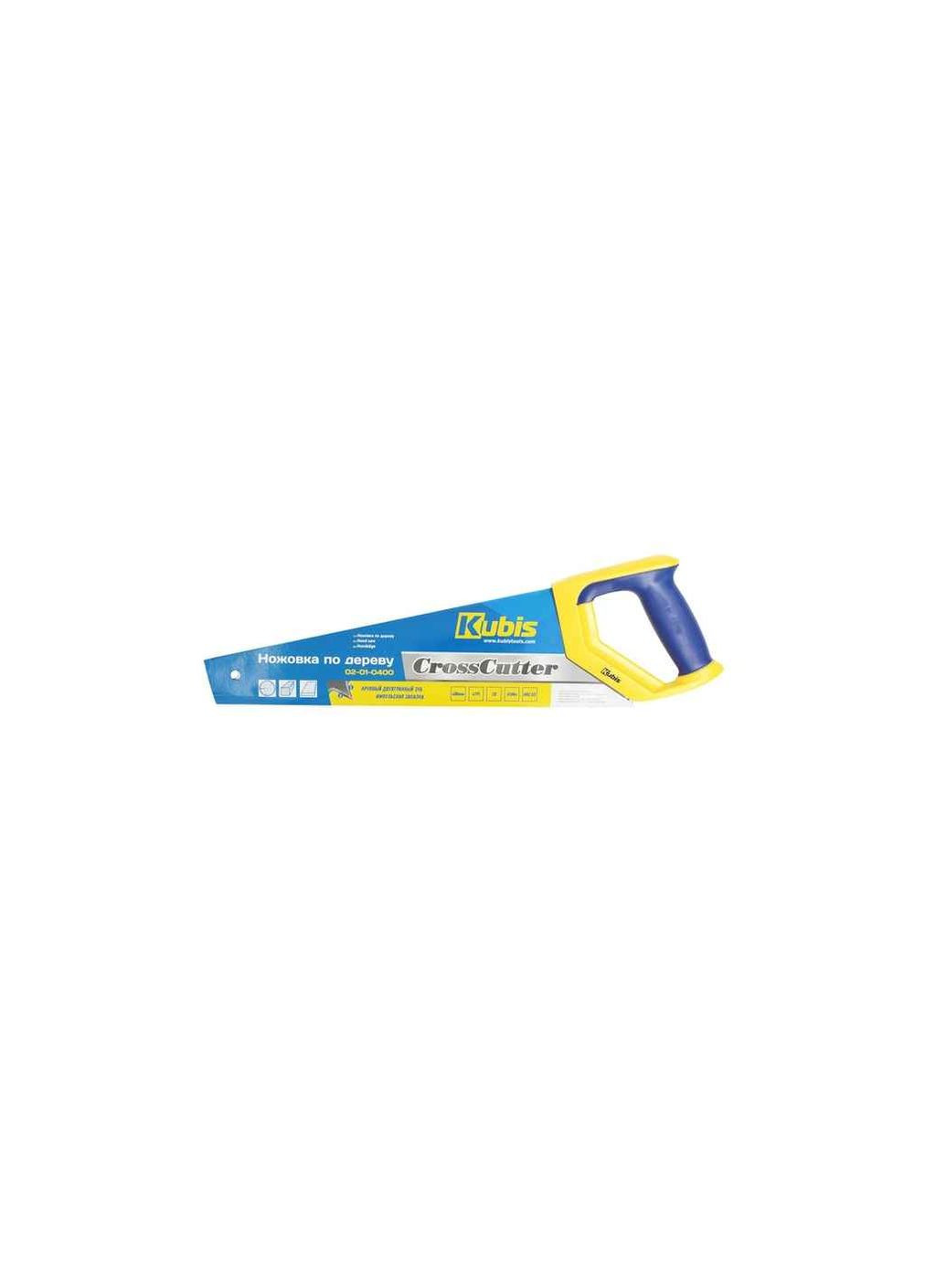 Ножівка по дереву CrossCutter, 4TPI, калений зуб, 2-D заточка Kubis (359436536)