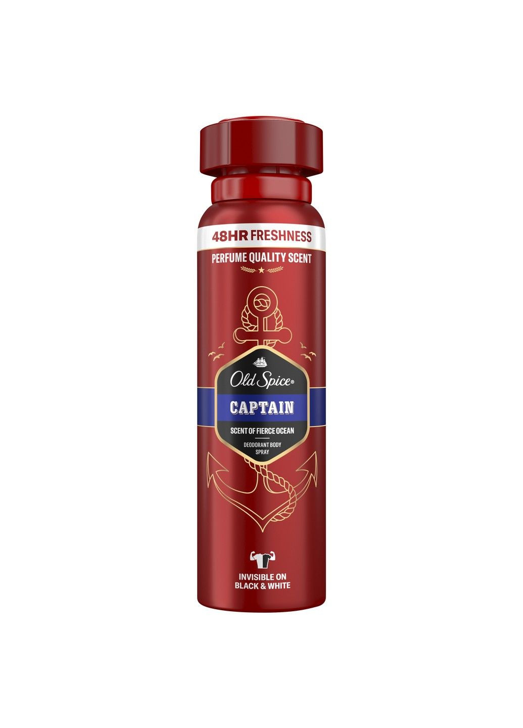Аерозольний дезодорант Captain 150 мл Old Spice (304559020)