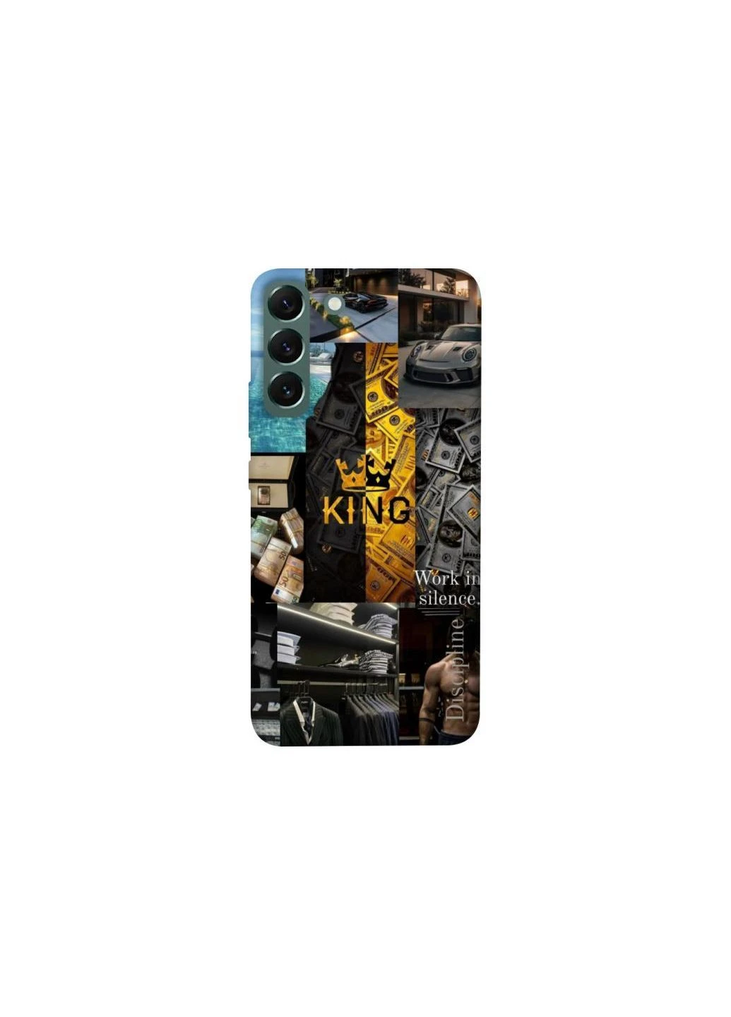 Чохол на Samsung Galaxy S22+ King collage Frontalka (393231600)
