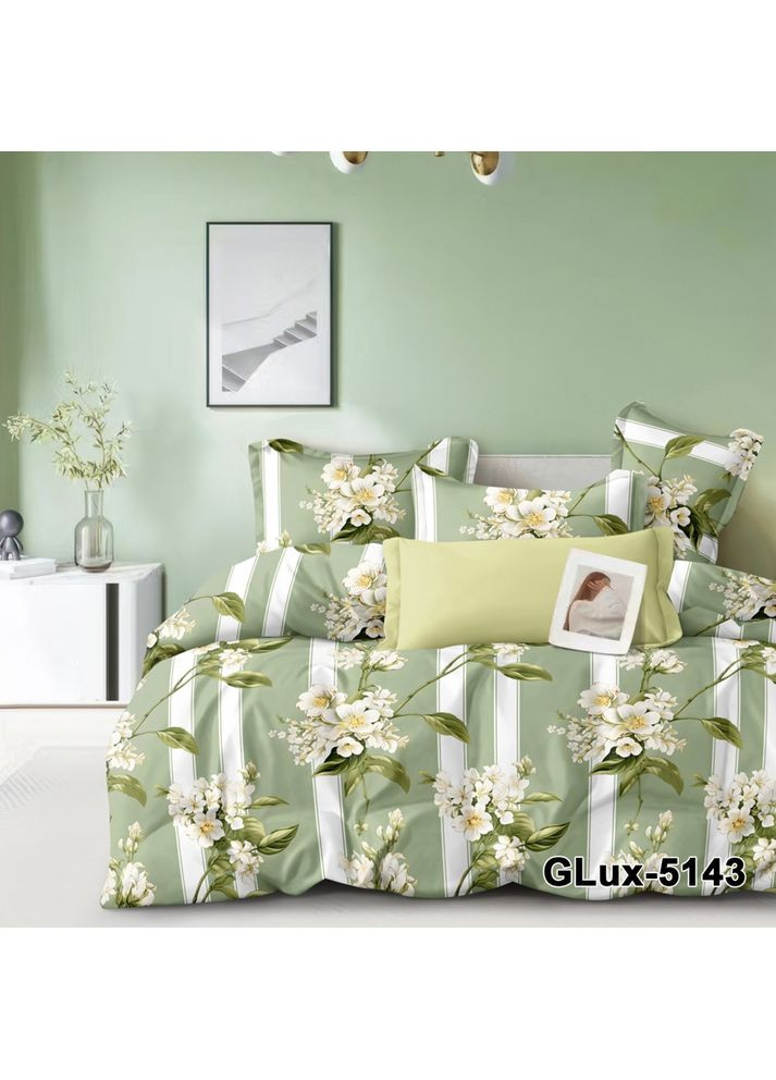 Постельное белье Лилия, бязь Евро на резинке Комфорт-текстиль (354823496)