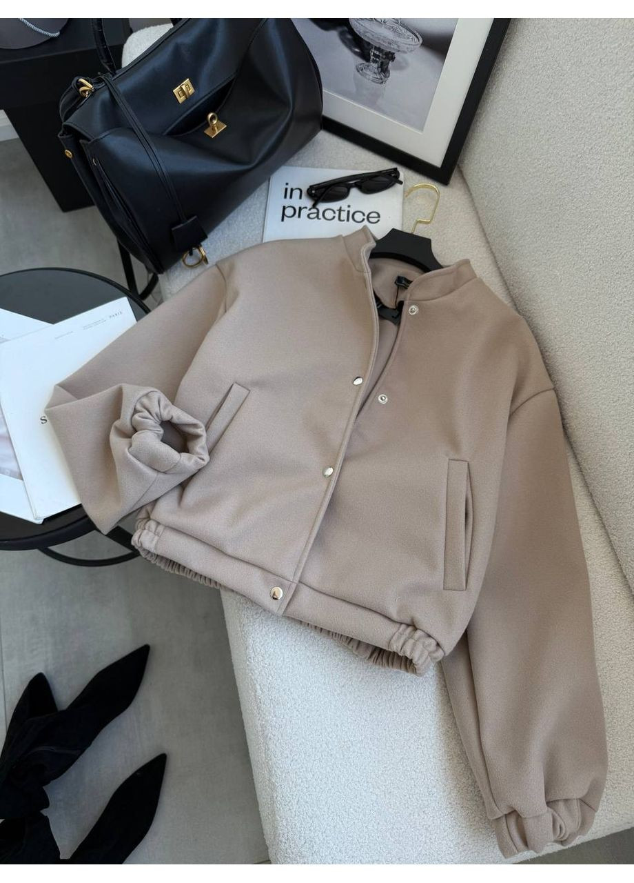 Жіночий бомбер FINO Mode на кнопках (351224880)