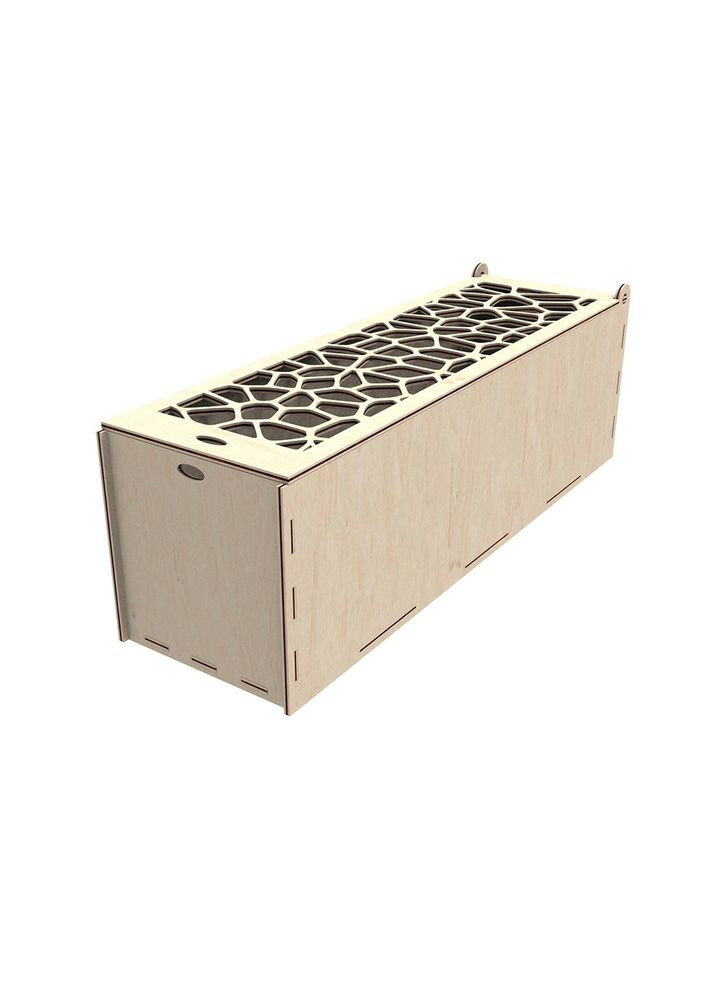 Коробка для вина 322х109х96 мм Ekostar (368306377)