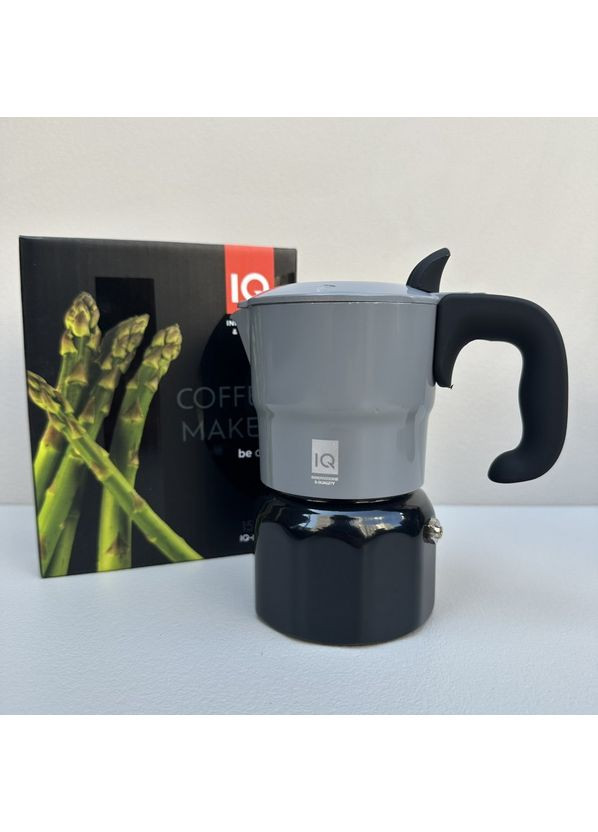 Кавоварка гейзерна 150 мл IQ Be Chef IQ-12101-3 Ringel Iq (361152804)