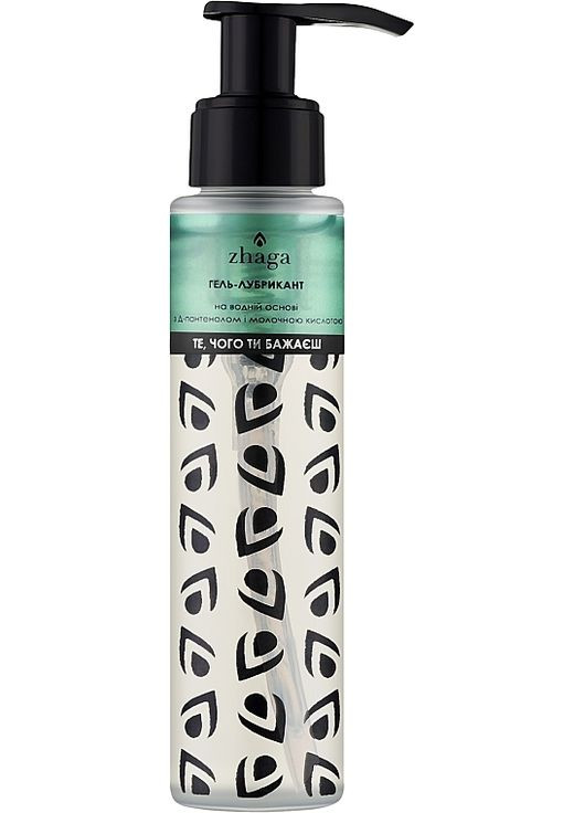 Лубрикант на водній основі з D-пантенолом і молочною кислотою 100ml (1350811-31017326) Zhaga (368660408)