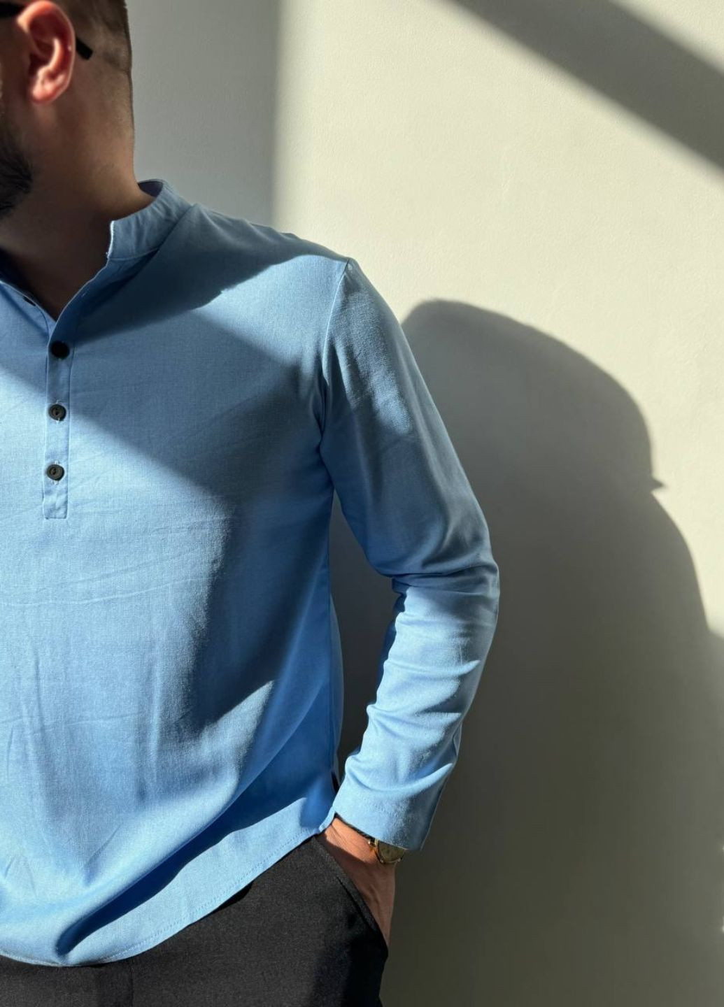 Сорочка з льону MonsterBrand (293080972)