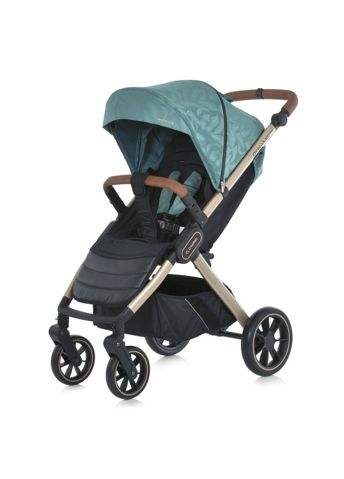 Дитяча коляска прогулянкова DYNAMIC PRO ME 1053G-2 Special Mint El Camino (335355187)