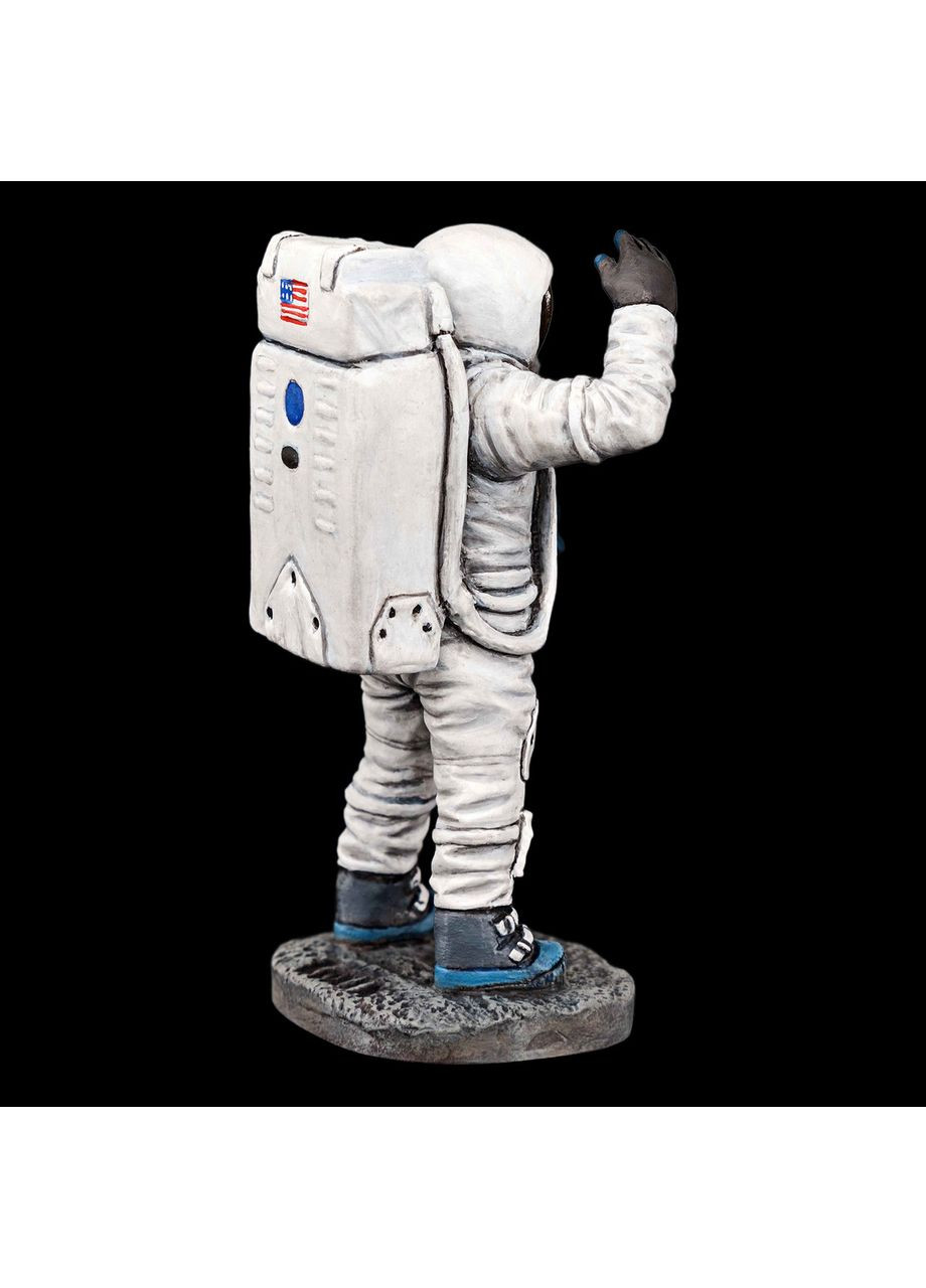 Статуэтка крашеная Олдрин - пилот лунного модуля 6,5 см из металла и олова, коллекционная, антиквариат, подарок коллекционеру Artfactory (361861506)