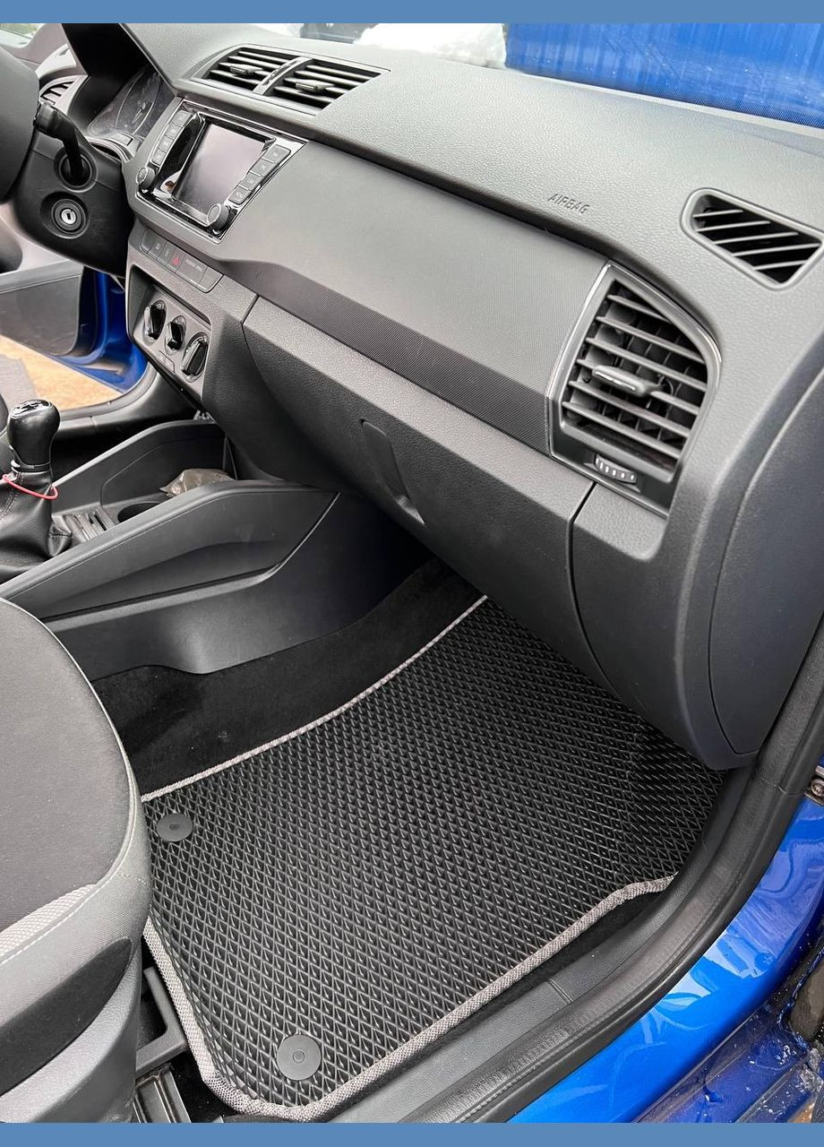 3 2014-2018 Автоковрики ЭВА коврики EVA Skoda Fabia (331291491)