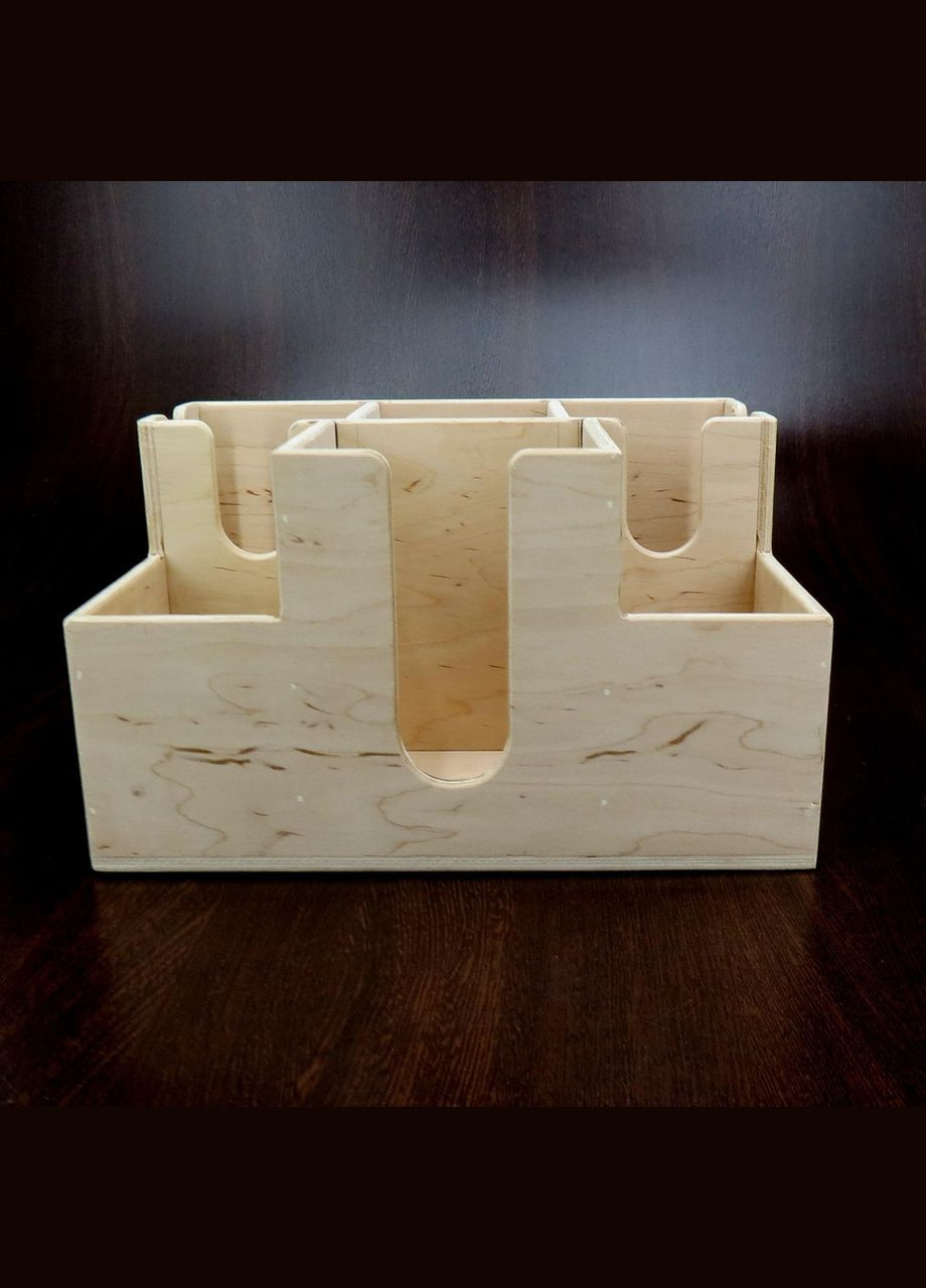 Кавовий органайзер з дерева Монноу бланже (ЧАЙ-004601) No Brand (327867128)