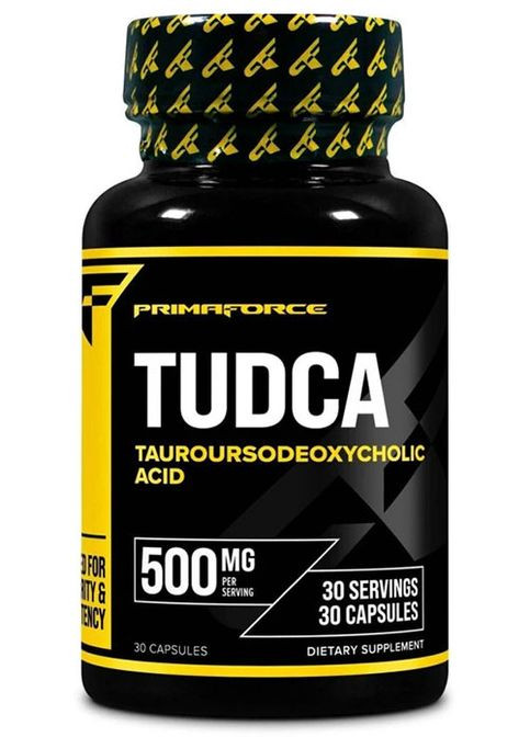 Tudca 500 mg 30 Caps Primaforce (317406013)