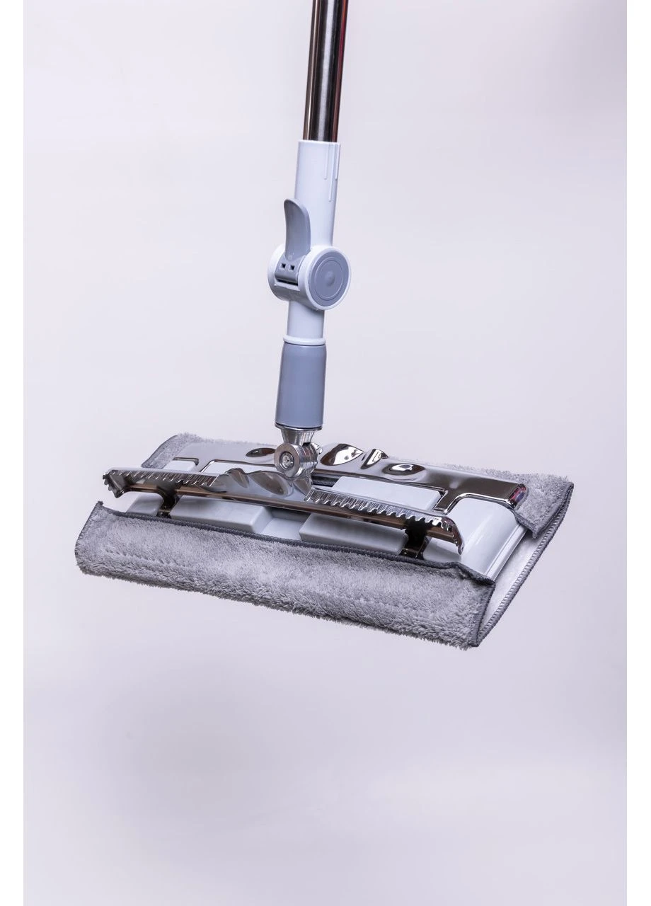 Швабра для підлоги з телескопічною ручкою та насадкою, підходить для плитки, ламінату, лінолеуму, прибирання дому HP-35015-50 Household (377790828)
