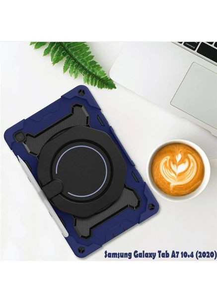 Броньований протиударний чохол-підставка для Samsung Galaxy Tab A7 10.4 (2020) T500/T505/T507 Blue BeCover (360411036)